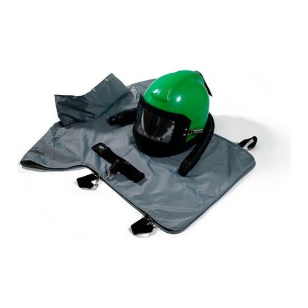 Gvs-Rpb RPB Safety Nova 2000 XL Nylon Cape, Flow Control NV2000XL